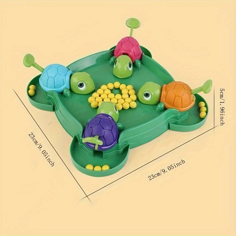 Hungry Turtle Board Toy, Turtle Snatching Bean Ball Table Game, Kids Desktop Competitive Game, Multiplayer Competitive Race Toy, Children's Little Turtle Eating Beans Toy, Creative Launchers Game Hungry Turtle Board Toy, Turtle Snatching Bean Ball Table Game, Kids Desktop Competitive Game, Multiplayer Competitive Race Toy, Children's Little Turtle Eating Beans Toy, Creative Launchers Game